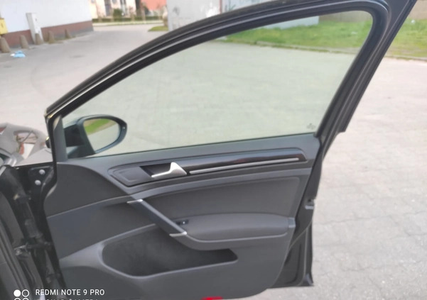 Volkswagen Golf cena 47900 przebieg: 194000, rok produkcji 2017 z Chocz małe 781